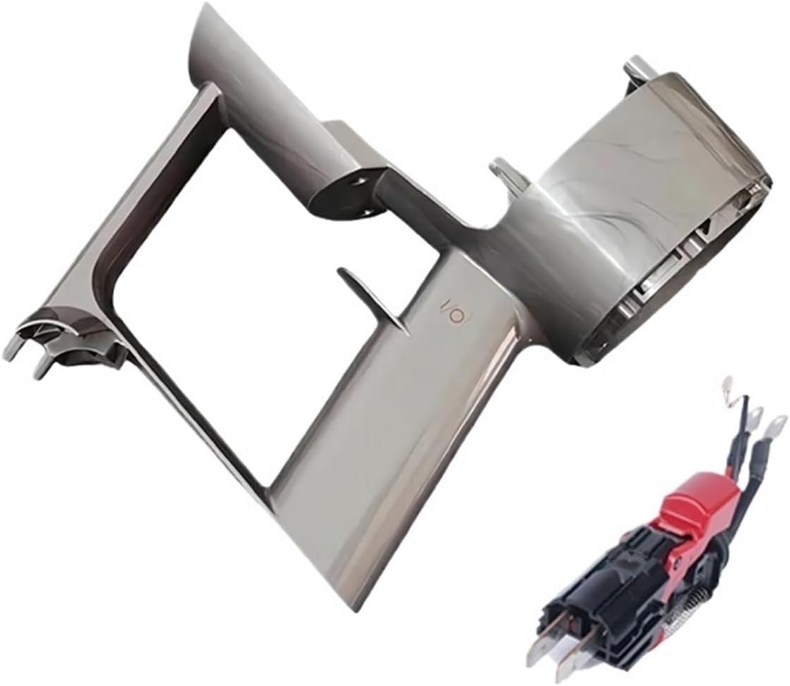 Motor Accessories Engine Handle Shell .Compatible for Dyson V11 V10. Robot Vacuum Cleaner Replacement Spare Parts(V11 with Switch)