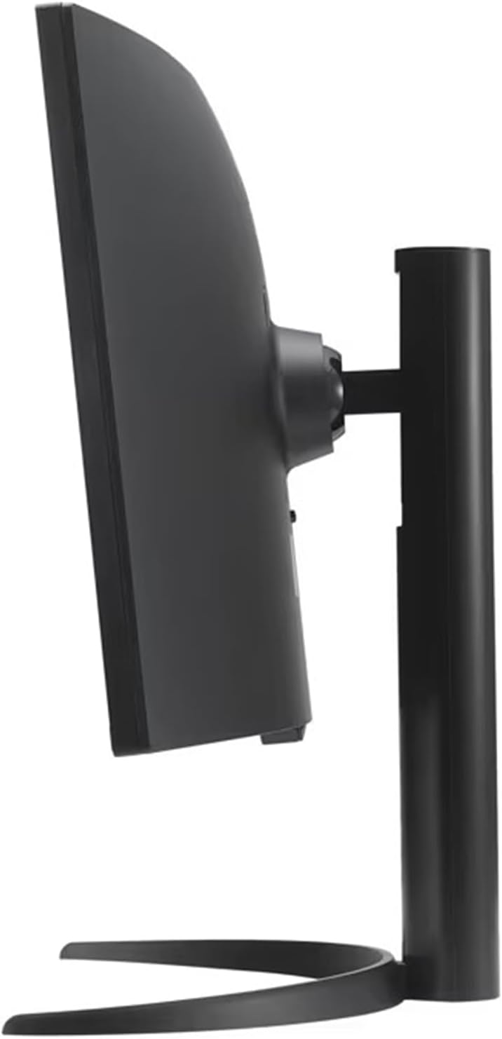 LG 34' WQHD (3440x1440) Curved Smart Monitor, 100Hz, HDR10, 99% sRGB, webOS 23, Screen Share, AirPlay 2, Flicker free, Includes Wireless Screen Mirroring, HDMI, USB-A,Bluetooth, Tilt/Height Adjustment