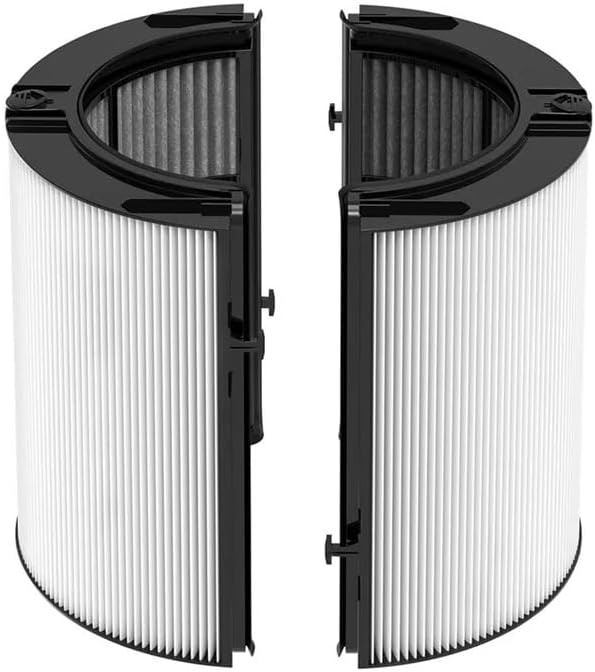 2in1 Carbon HEPA Filter Compatible for Dyson TP04 HP04 TP07 TP06 HP06 PH02 PH01 PH03 PH04 HP09 TP09 HP07 HP10 TP10 Air Purifier stability