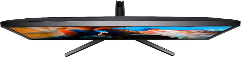 Samsung 32' ViewFinity UJ59 Series LED Monitor, 4K UHD (3840x2160), 60Hz, 4ms, FreeSync, HDMI, Display Port, Eye Saver,Flicker Free Mode, Dark Gray, with GSF HDMI Cable