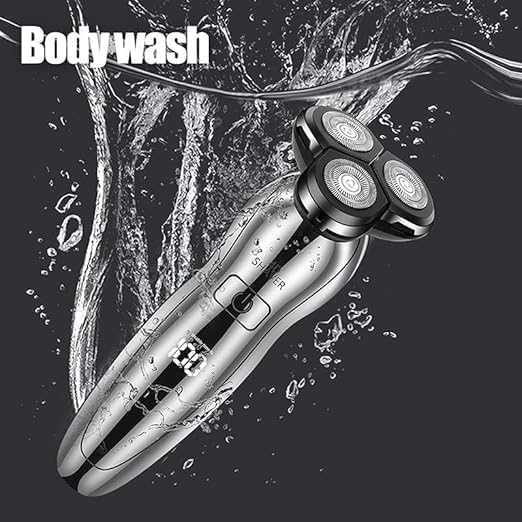 Electric Razor for Men's, Men's Electric Shaver,Electric Shaver for Men,Beard and Mustache Trimmer,Washable and USB Charging Shaving Machine