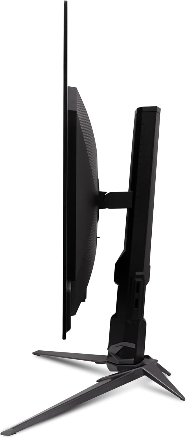 acer Predator Gaming Monitor | 31.5' UHD 3840 x 2160 OLED | AMD FreeSync Premium Pro | 165Hz | 0.03ms | VESA DisplayHDR True Black 400 | DCI-P3 99% | Display Port 1.4 & 2 x HDMI 2.1 | X32 V2bmiiphx