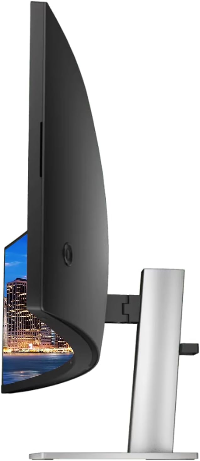 HP EliteDisplay E45c G5 45 inch 5120 x 1440 DQHD Curved Monitor, with Full Dock, Ethernet, DisplayPort, Speaker and Desk Mount Stand