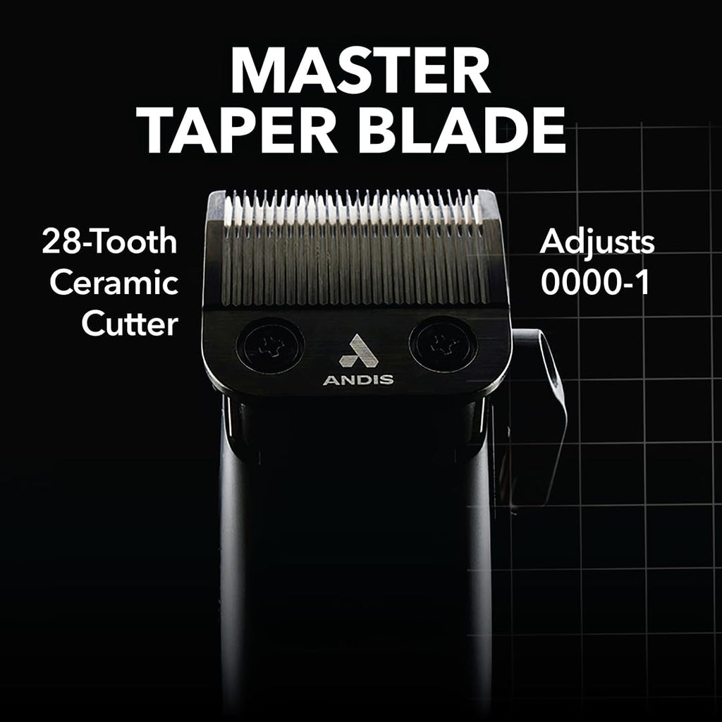 Andis 562530 Envy II Cordless Clipper – Adjustable Blade, Comfort Grip, Kenny Duncan Limited Edition, Professional Barber Performance