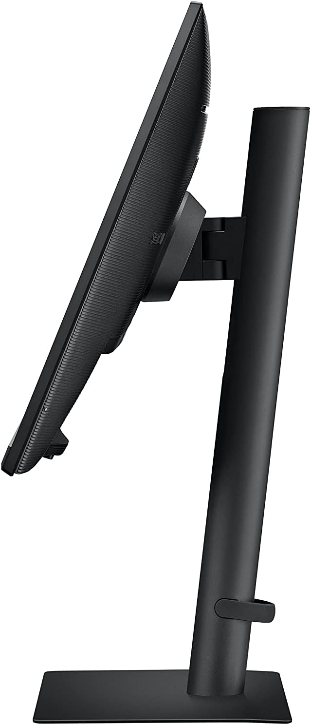 SAMSUNG 24 Inch QHD Computer Monitor, 75Hz, HDMI Monitor, Vertical, 1440p IPS Monitor, HDR10 (1 Billion Colors), TUV-Certified Intelligent Eye Care, S60A (LS24A600NWNXGO)