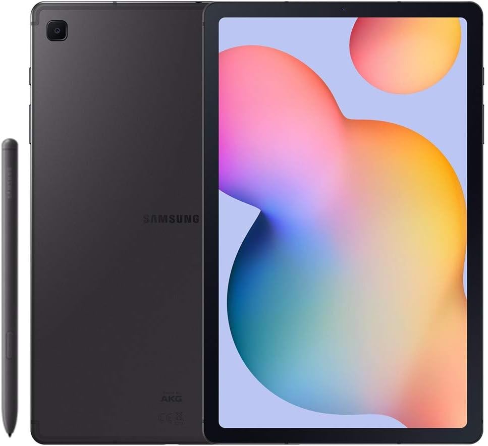 Samsung Galaxy Tab S6 Lite 10.4-inch , 64GB WiFi Tablet Oxford Gray - SM-P610NZAAXAR - S Pen Included (Renewed)