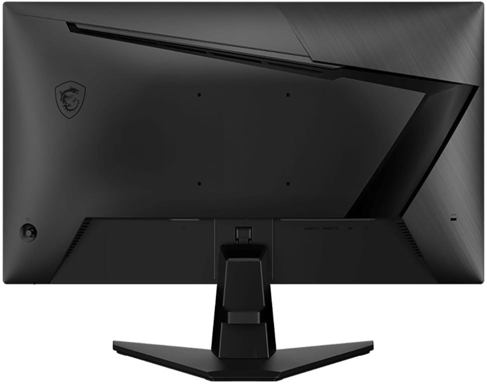 msi MAG 255XF 25-inch 1920 x 1080 (FHD) Curved Monitor, 300Hz, Adaptive Sync, HDMI, DisplayPort, VGA Port, VESA Mountable, Tilt, Speaker, Slim Bezel, 0.5ms, Black