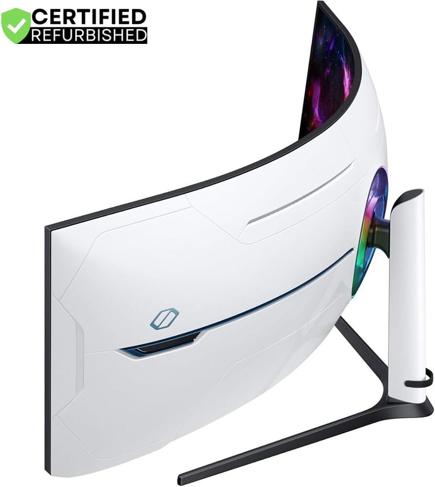 Samsung LS57CG952NNXZA 57 inch Odyssey Neo G9 Curved Gaming Monitor (Renewed) Bundle with 2 YR CPS Enhanced Protection Pack