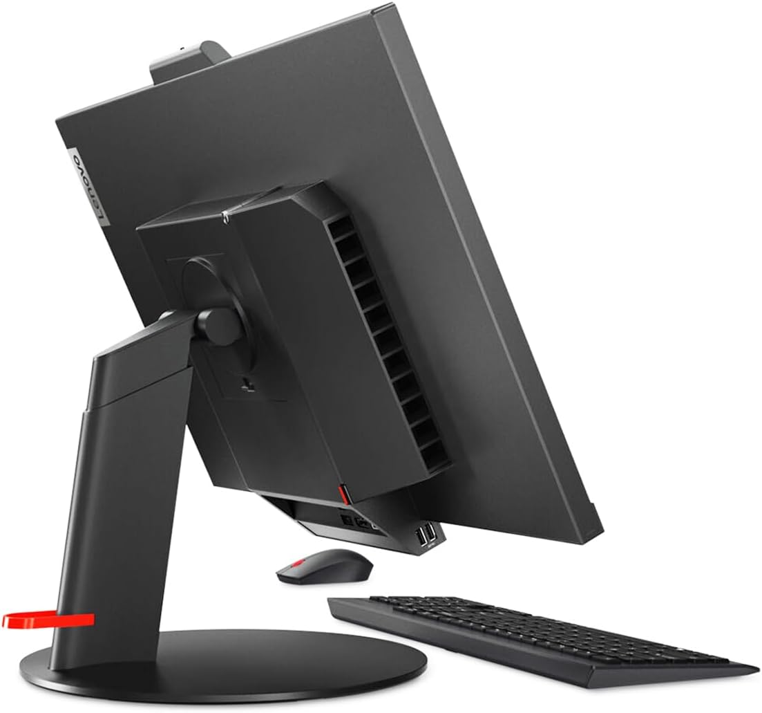 Lenovo ThinkCentre TIO27 27' Class Webcam WQHD LED Monitor - 16:9 - Black