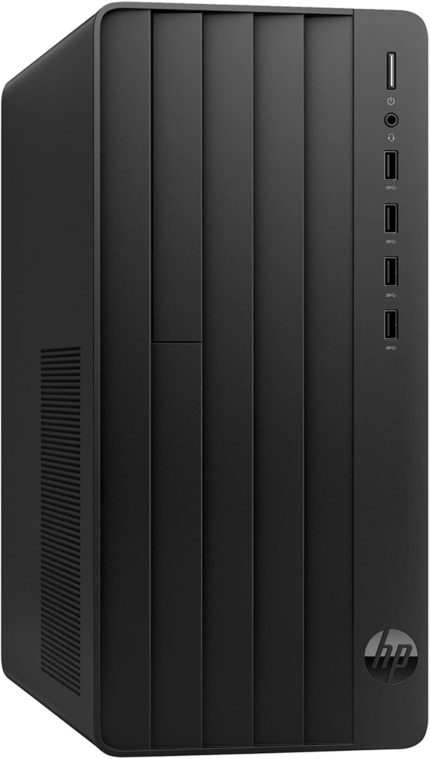 HP Desktop Computer Tower PC - Intel i5-12500T 6-Core, 64GB DDR4 RAM, 1TB PCIe SSD, Windows 11 Home, WiFi, Bluetooth, HDMI, Business Ready with Keyboard Mouse, Jet Black