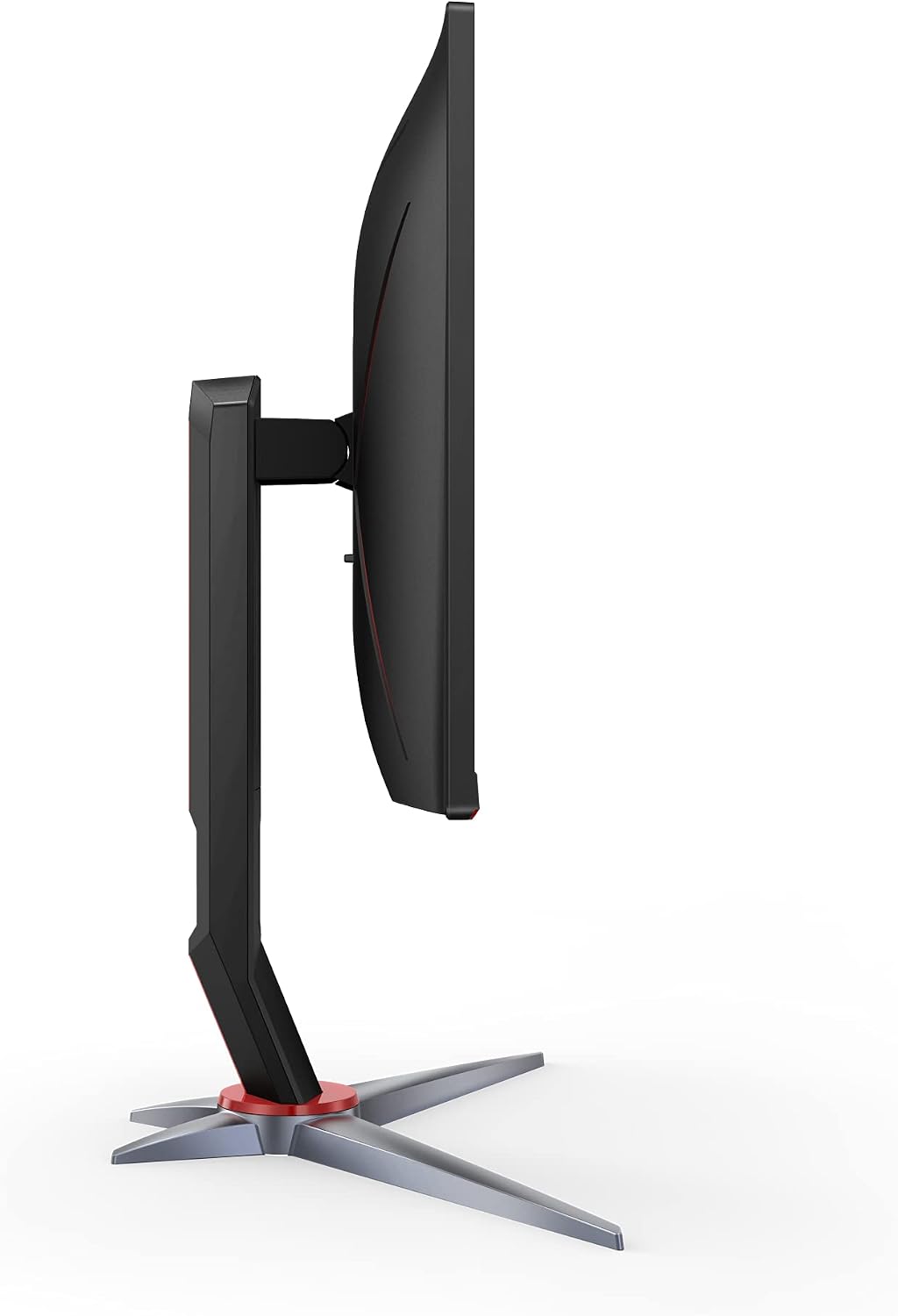 AOC Q27G2S 27' Gaming Monitor, QHD 2K 2560x1440, 165Hz 1ms, G-SYNC Compatible, Height Adjustable, 3-Year Zero-Bright-dot,Black (Renewed)