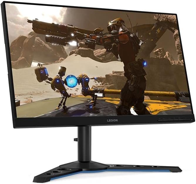 Lenovo Legion Y25-25 24.5-inch FHD LCD Gaming Monitor, 16:9, LED Backlit, AMD FreeSync Premium, 240Hz, 1ms Response Time
