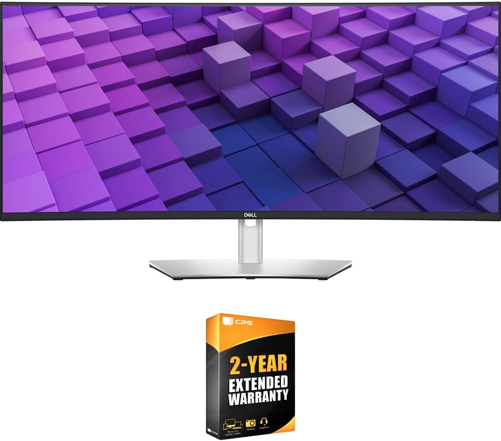 Dell UltraSharp U3824DW 37.5' 21:9 WQHD+ Curved USB-C Hub IPS LED Monitor