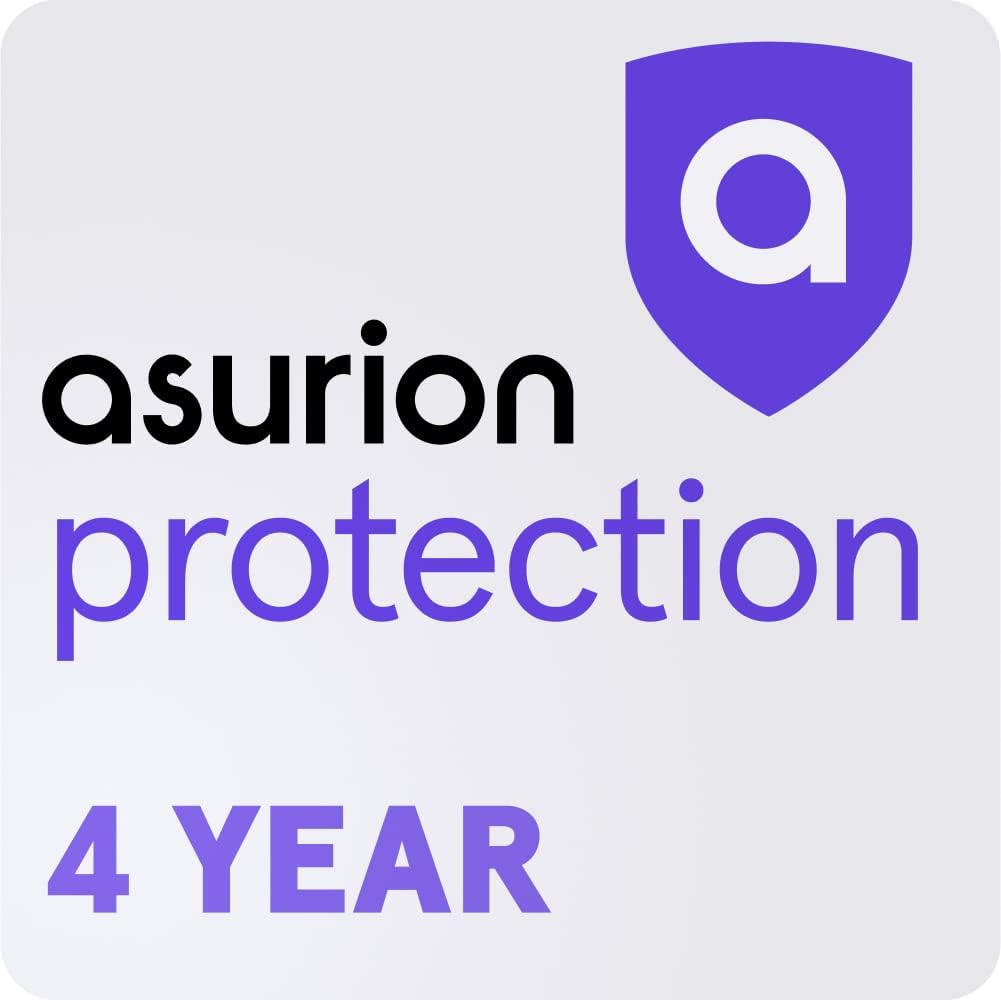 ASURION 4 Year Tablet Accident Protection Plan ($700 - $799.99)