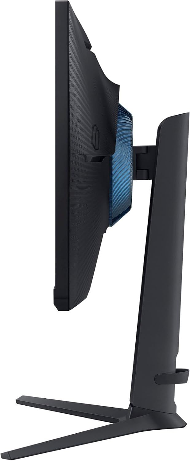 Samsung 27' Odyssey G3 Series FHD Gaming Monitor, 165Hz, 1ms, VESA Mount Capability, Eye Saver Mode, FreeSync Premium,Height Adjustable Screen, Black, with GSF HDMI Cable