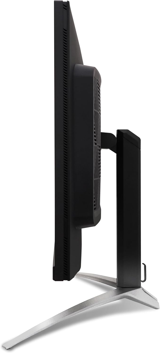 Acer Nitro 31.5' WQHD 2560 x 1440 PC Gaming Monitor | Agile-Splendor IPS | AMD FreeSync Premium | Up to 180Hz Refresh | Up to 0.5ms | 95% DCI-P3 | HDR10 | 1 x DP 1.2 & 2 x HDMI 2.0 | XV323QU M3bmiiphx