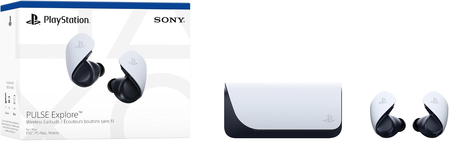 Sony Playstation PULSE Explore Wireless Earbuds (Renewed)