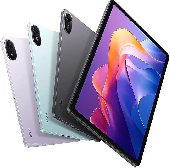 Xiaomi Redmi Pad 2 Only WiFi (No Calls or Text) 11' 2.5K Octa Core 4 Speakers Global ROM 9000mAh Bluetooth 5.3 8MP Model 25040RP0AL (Graphite Gray, 128GB + 4GB)