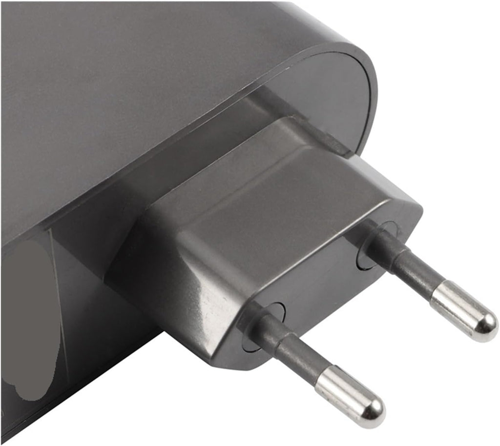 Vacuum Cleaner Charger, Compatible For Dyson V10 V11, Vacuum Cleaner Power Cord Adapter Replaceable Parts EU Plug