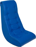 Califone Deluxe Soft Rocker - 28 X 17-1/2 X 33-7/8 INCHES - Blue