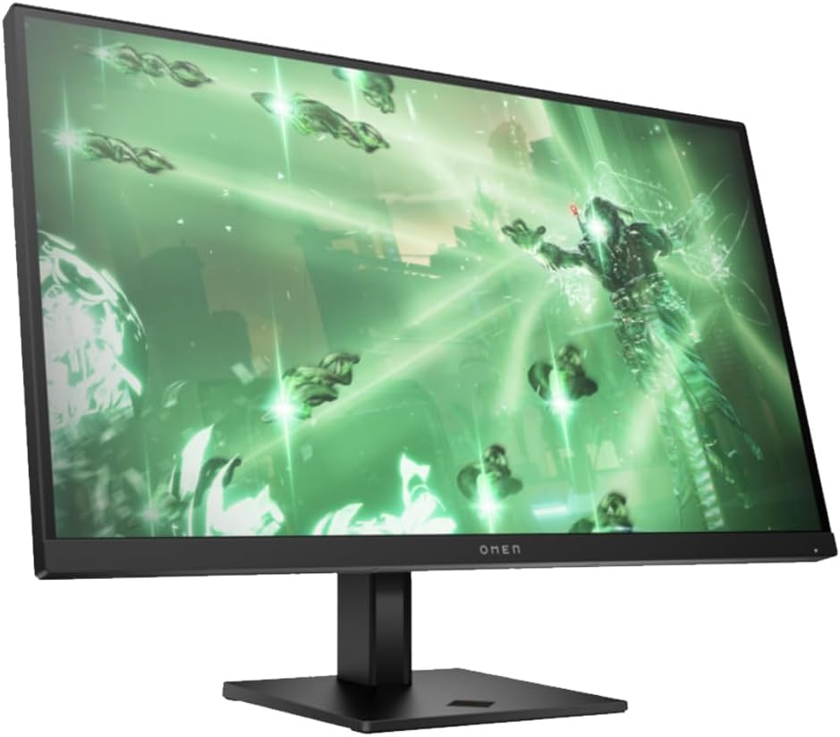 OMEN 27qz 27' Class WQHD Gaming LCD Monitor - 27' Viewable - in-Plane Switching (IPS) Technology - 2560 x 1440 - FreeSync - 400 Nit - 1 ms - 165 Hz Refresh Rate - HDMI - DisplayPort