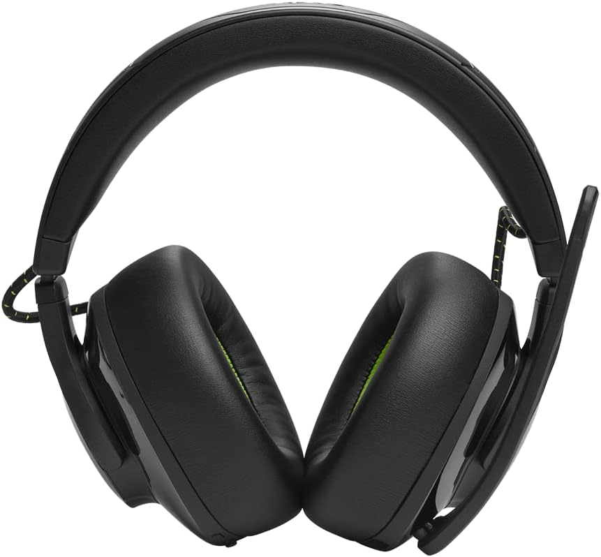 JBL Quantum 910X - Wireless Over-Ear Gaming Headset for Xbox with Head Tracking-Enhanced, Active Noise Cancelling and Bluetooth, QuantumSPATIAL 360, Hi-Res Certified, Low Latency Wireless (Black)