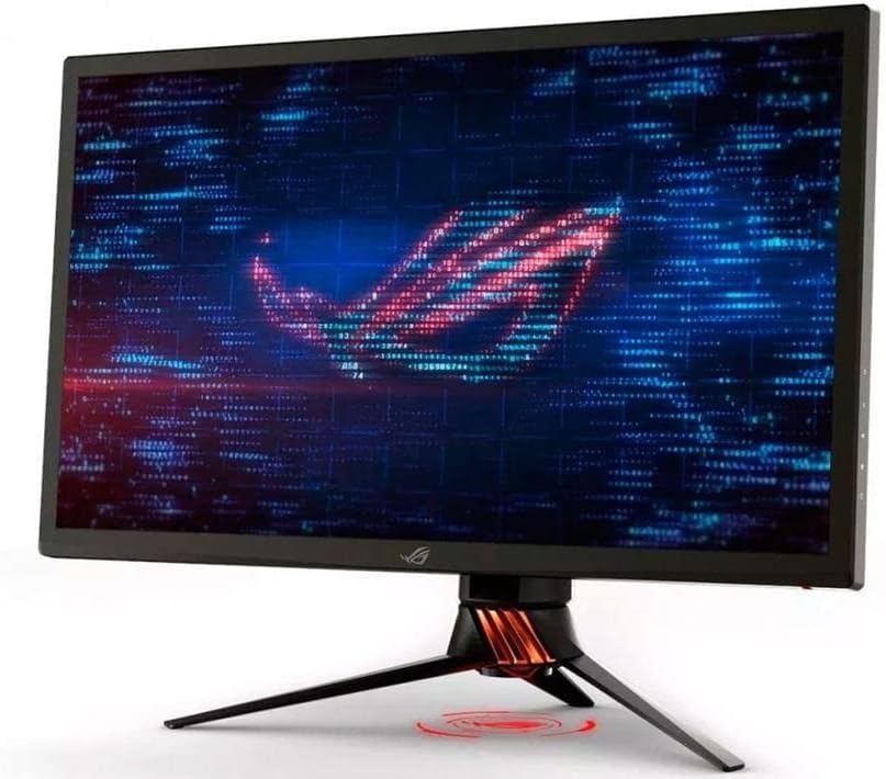 ASUS ROG Swift PG27UQ 27' 4K UHD 144Hz DP HDMI G-SYNC HDR Aura Sync Gaming Monitor with Eye Care