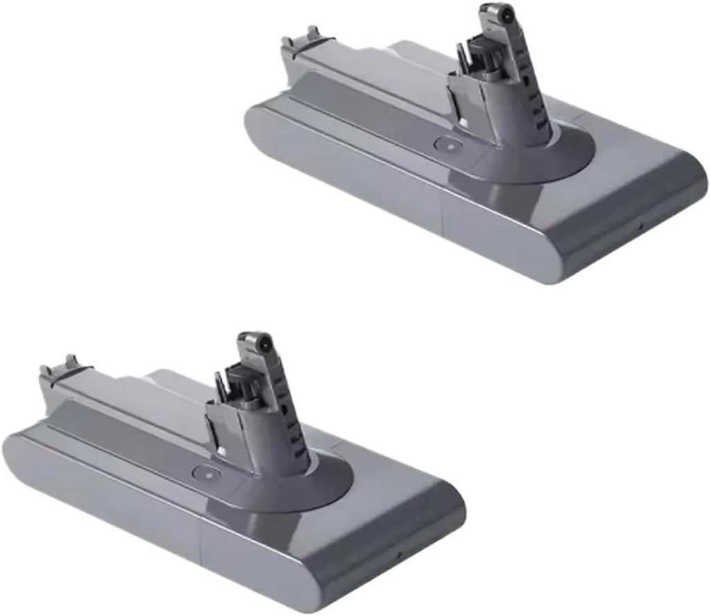 25.2V 7800mAh SV14 Battery Lithium Li-ion Vacuum Cleaner Rechargeable Battery,Compatible for Dyson V11 Absolute V11 Animal SV15 970145-02(25.2V 6800mAh - 2PCS)