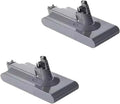 25.2V 7800mAh SV14 Battery Lithium Li-ion Vacuum Cleaner Rechargeable Battery,Compatible for Dyson V11 Absolute V11 Animal SV15 970145-02(25.2V 6800mAh - 2PCS)