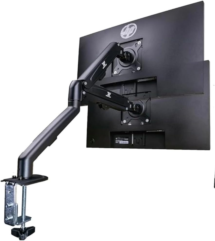 acer Vero V7 V277 Gbmipx 27' FHD IPS Monitor w/ 4ms Response Time, Anti Glare, VESA Mount (100mm), HDMI, VGA & Black Color (UM.HV7AA.G07) with Dockztorm Hub & ErgoFlexy Single Monitor Mount