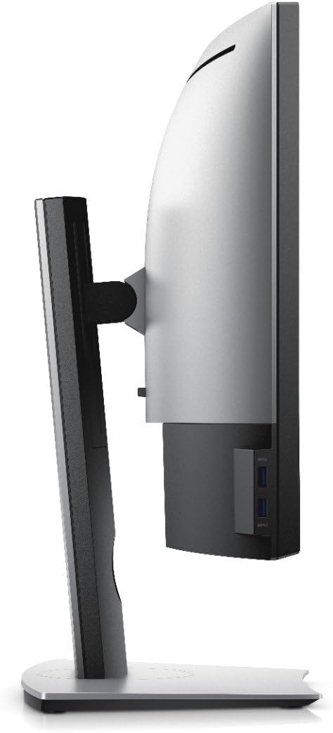 Dell U3417W FR3PK 34-Inch QHD Ultra Wide 1440p Screen Led-Lit Monitor, Single