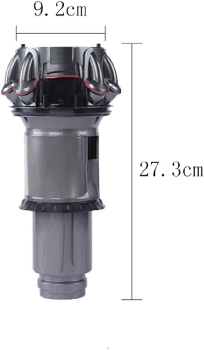 Cyclone Dust Collector, Compatible for Dyson V11 U.S Dust Bin Robot Vacuum Cleaner Spare Parts Filter Bucket Replacement Accesories (Color : V11 US version-02)