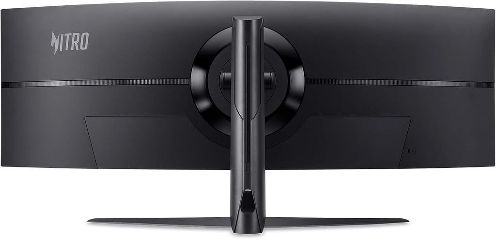Acer Nitro 49' Gaming Monitor | UltraWide DQHD 5120 x 1440 | 1000R 32:9 Curved | AMD FreeSync | Up to 120Hz Refresh Rate | 3ms (G to G) | 1 x Display Port 1.4 & 2 x HDMI 2.0 Ports | EI491CUR J0biiphx