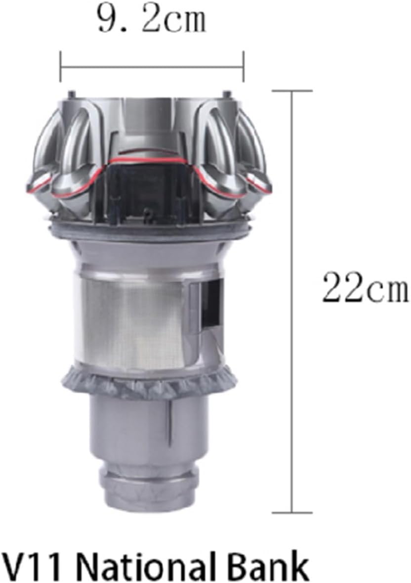 Cyclone Dust Collector. Compatible for Dyson V11. Vacuum Cleaner Accessories V10 Filter Bucket Cup Separator Replacement Spare Parts (Color : Army Green V11 National Bank)