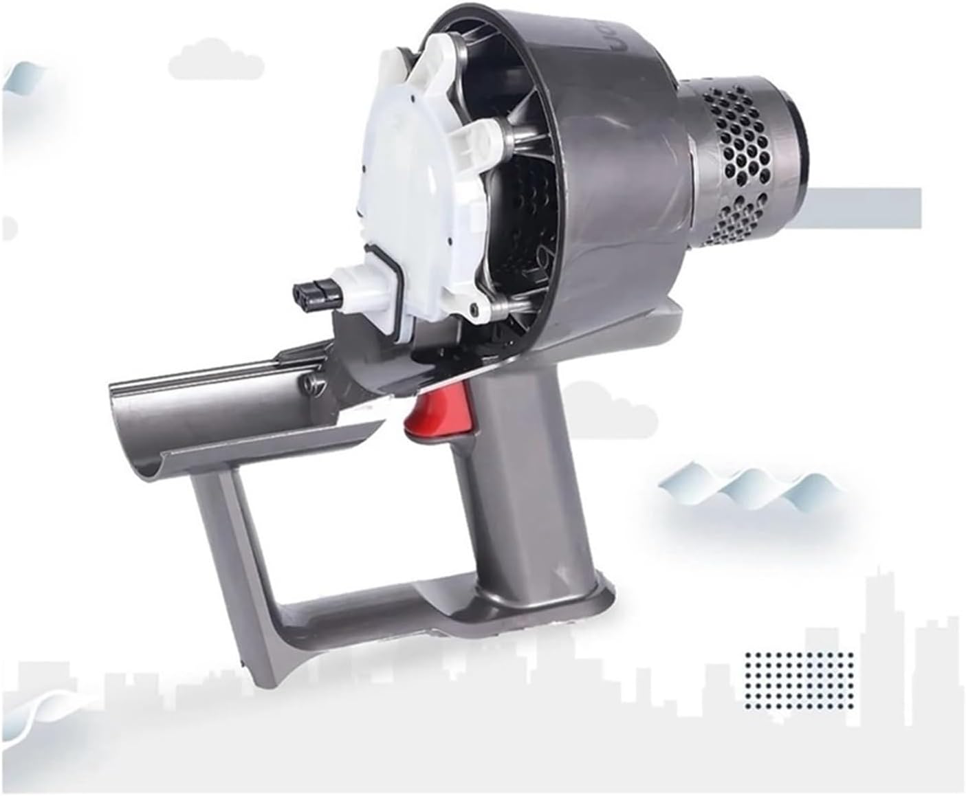 Vacuum Cleaner Main Unit Handle Housing Accessories, Compatible for ABWQ, Compatible for Dyson, V11 Extra Large SV16 SV29 Handle Replacement Parts