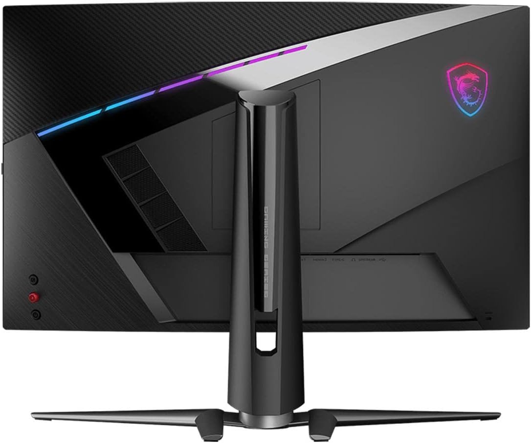 MSI MPG ARTYMIS 273CQR, 27' Gaming Monitor, 2560 x 1440 (QHD), VA, 165Hz, FreeSync Premium, HDR 400, HDMI, Displayport, USB C, Tilt, Swivel, Height Adjustable