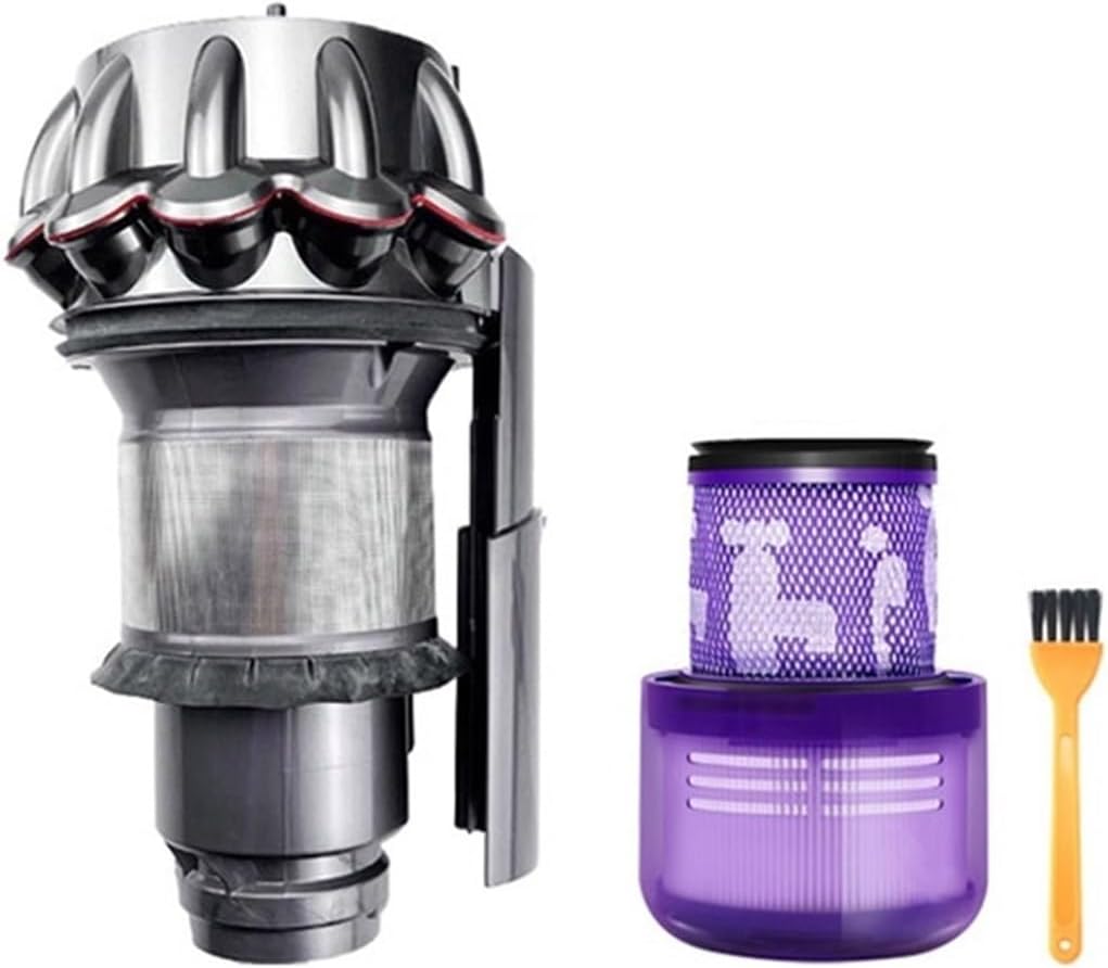 Compatible for Dyson V11 V10。 Handheld Vacuum Cleaner Cyclone Collector V6 V7 Dust Cup V8 Dust Bucket HEPA Filter Replacement Parts (Color : V11 Cyclone Set)