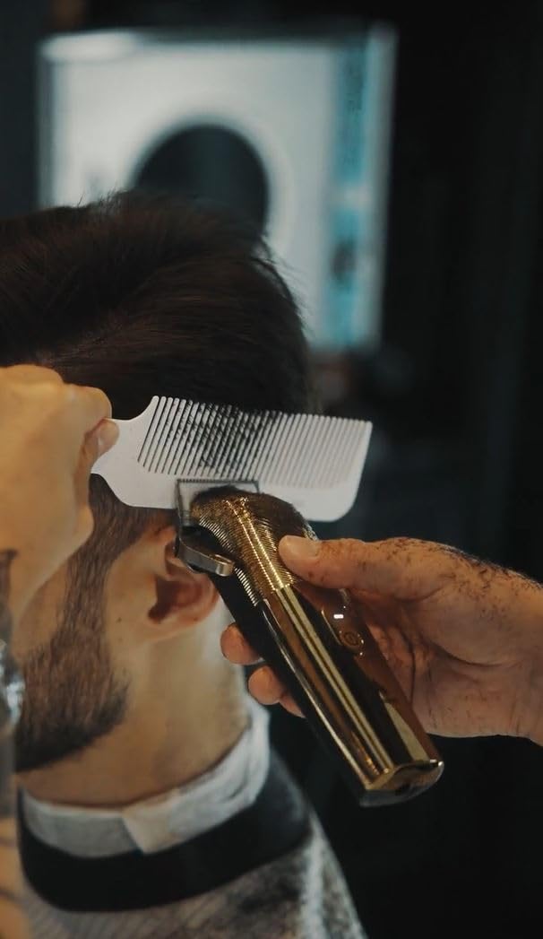 Andis Envy II Cordless Clipper Premium Edition, Professional Lithium-ion Electric Beard & Hair Clipper, Phaze Blade, Cordless, Gold