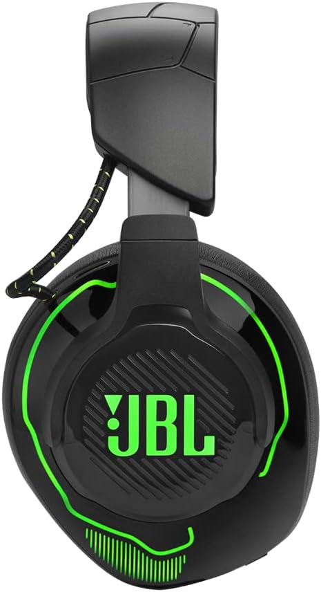JBL Quantum 910X - Wireless Over-Ear Gaming Headset for Xbox with Head Tracking-Enhanced, Active Noise Cancelling and Bluetooth, QuantumSPATIAL 360, Hi-Res Certified, Low Latency Wireless (Black)