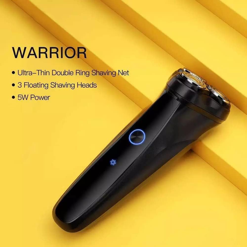Electric Razor for Men, Electric Shaver For Men Rechargeable Cordless 3D Rotary Electric Razor Pop-up Beard Trimmer Face Shaving Machine