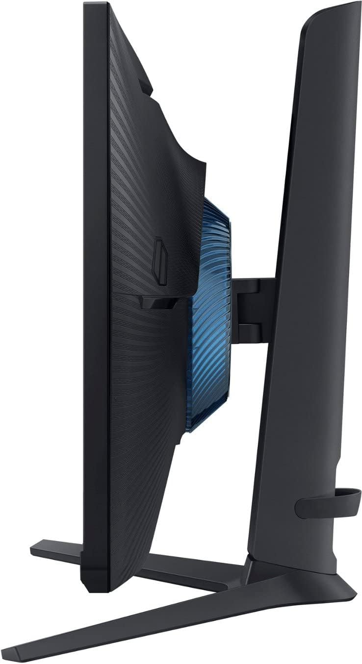 Samsung 27' Odyssey G3 Series FHD Gaming Monitor, 165Hz, 1ms, VESA Mount Capability, Eye Saver Mode, FreeSync Premium,Height Adjustable Screen, Black, with GSF HDMI Cable