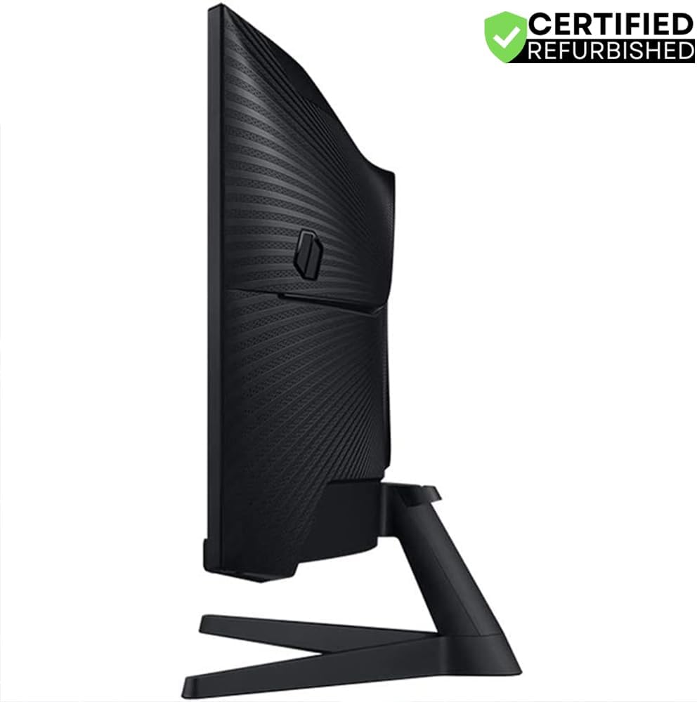Samsung 34 inch Odyssey G55T WQHD 165Hz 1ms(MPRT) HDR Curved Gaming Monitor - (Renewed)