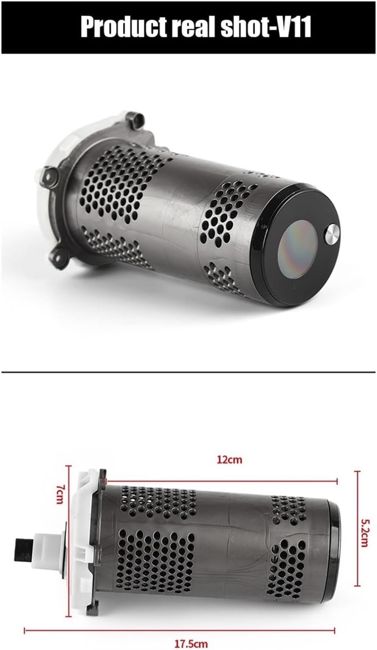 Compatible for Dyson V11 V10 Absolute. Motor Robot Vacuum Cleaner Parts Host Assembly Handle Shell Engine Replacement Accessories (Color : V10 Chinese Version)