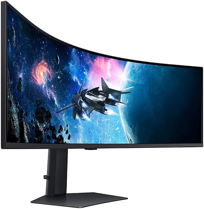 Samsung 49' Odyssey G9 G95C DQHD 240Hz Curved Gaming Monitor Bundle with Microsoft Wireless Controller, Elite Suite 18, 2X HDMI Cable and Deco Gear CPS 26 Month Protection Pack (Beach-CPS- 26M1500)