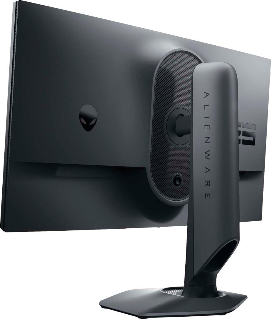 Alienware - AW2523HF 24.5' IPS LED FHD (1920x1080) - 360Hz Display - AMD FreeSync - VESA - Gaming Monitor (USB, HDMI) - Dark Side of the Moon (AW2523HF) + 2 x USB Printer Cable + More
