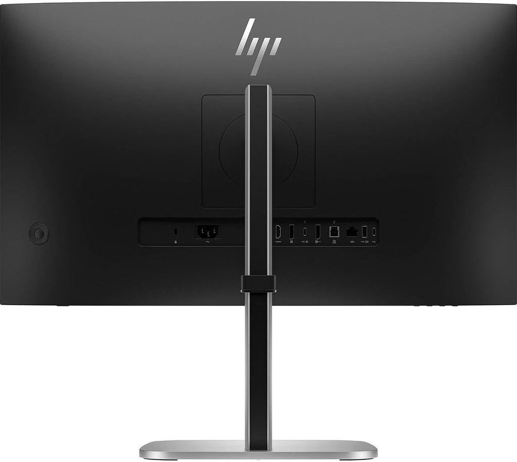 HP 527pm 27' Class WQHD LCD Monitor - 16:9 - Sleek Black, Silver - 27' Viewable - in-Plane Switching (IPS) Technology - 2560 x 1440-350 Nit - 100 Hz Refresh Rate - Speakers - USB Type-C