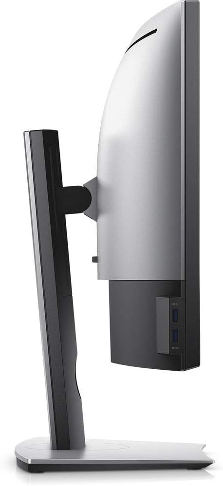 Dell U3419W UltraSharp 34-inch WQHD 3440 x 1440 LED Backlit Curved Gaming Monitor with IPS, Vesa Compatible, Anti-Glare, Tilt, Swivel (HDMI, USB 3.0, USB-C, DisplayPort)