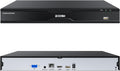 ZOSI 32 Channel Network Video Recorder for Security Camera System, 32CH Surveillance NVR Work with 4K/5MP/4MP/3MP HD ZOSI PoE/WiFi Cameras,2 HDD Bays, No HDD Included, No PoE Port