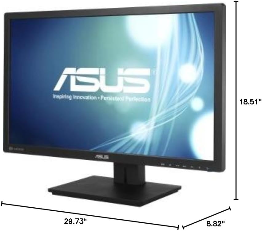 ASUS 27' 1440P Eye Care Monitor (PB278Q) - QHD (2560 x 1440), IPS, DisplayPort, HDMI, DVI