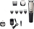 Clippers for Hair Cutting - 5 Hour Long Life Battery, Complete Hair Cutting Kit for Men, Women, Children, Includes Length Guide Combs and Fast Charging Adapter